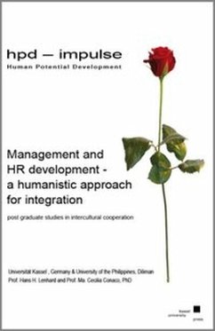 Cover Management and HR development - a humanistic approach for integration post graduate studies in intercultural cooperation