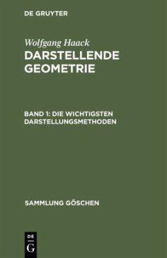 Die wichtigsten Darstellungsmethoden - Haack, Wolfgang