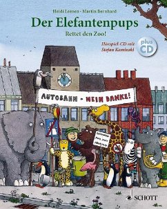 Der Elefantenpups - Leenen, Heidi;Bernhard, Martin