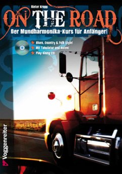 On The Road, für Blues Harp, m. Audio-CD - Kropp, Dieter