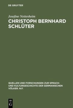 Christoph Bernhard Schlüter - Nettesheim, Josefine