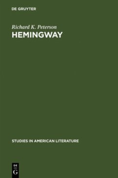 Hemingway - Peterson, Richard K.