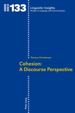 Cohesion: A Discourse Perspective - Christiansen, Thomas