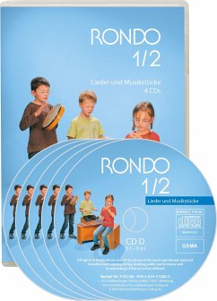 1./2. Schuljahr / Rondo, Musiklehrgang für die Grundschule, Neubearbeitung - Junge, Wolfgang; Kist, Othmar; Keller, Karl-Heinz