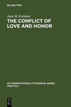 The conflict of love and honor - Ferrante, Joan M.