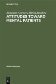 Attitudes toward mental patients