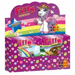 4 x Minibücher mit Filly Unicorn Heft 5 - 8.