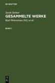 Jacob Steiner: Gesammelte Werke. Band 1
