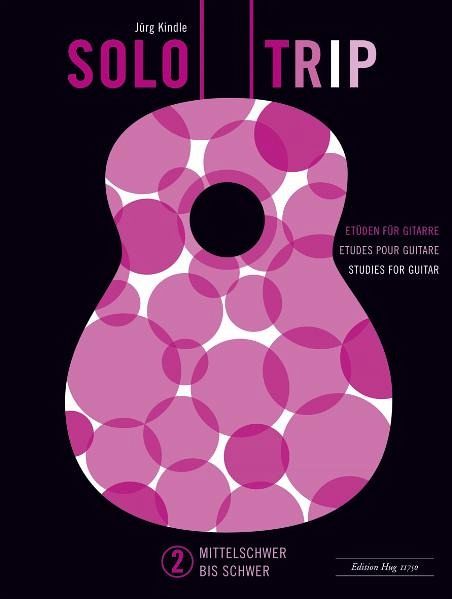Solo Trip Band 2 Etüden (mittel bis schwer)