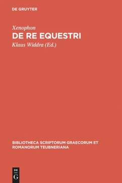 De re equestri - Xenophon