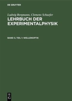 Wellenoptik - Bergmann, Ludwig;Schaefer, Clemens