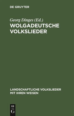 Wolgadeutsche Volkslieder