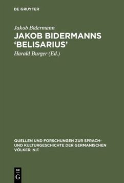 Jakob Bidermanns ¿Belisarius¿ - Bidermann, Jakob