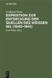 Expedition zur Entdeckung der Quellen... - Bild 1