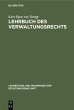 Lehrbuch des Verwaltungsrechts - Bild 1