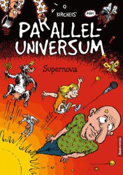 Cover Supernova / Paralleluniversum Bd.3