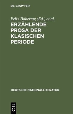 Erzählende Prosa der klasischen Periode