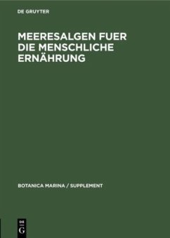 Meeresalgen fuer die menschliche Ernährung