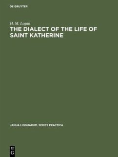 Cover The dialect of the Life of Saint Katherine