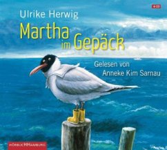Martha im Gepäck, 4 Audio-CDs - Herwig, Ulrike