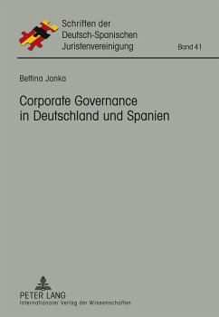 Corporate Governance in Deutschland und Spanien - Janka, Bettina