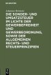 Die Sonder- und Umsatzsteuer im Lichte... - Bild 1