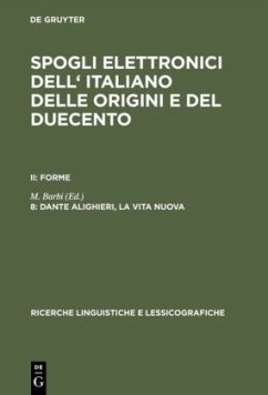 Dante Alighieri, la vita nuova