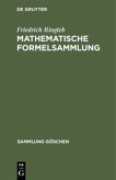 Mathematische Formelsammlung