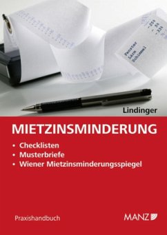 Mietzinsminderung (f. Österreich) - Lindinger, Eike