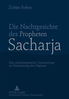 Cover Die Nachtgesichte des Propheten Sacharja
