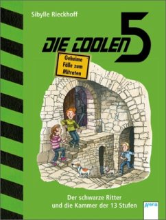 Der schwarze Ritter und die Kammer der 13 Stufen - Rieckhoff, Sibylle