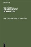 Politische Schriften von 1879-1892
