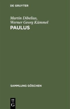 Paulus - Dibelius, Martin;Kümmel, Werner Georg