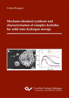 Mechano-chemical synthesis and characterisation of complex hydrides for solid state hydrogen storage - Rongeat, Carine