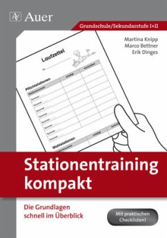 Stationentraining kompakt - Bettner, Marco; Dinges, Erik