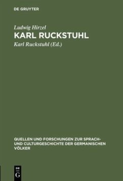 Karl Ruckstuhl - Hirzel, Ludwig