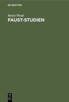 Faust-Studien - Wood, Henry