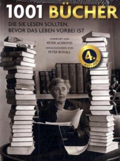 Cover 1001 Bücher, die Sie lesen sollten, bevor das Leben vorbei ist