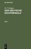O. F. Gruppe: Der deutsche Dichterwald. Teil 1