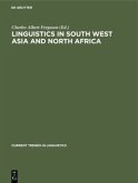 Linguistics in South West Asia and North Africa