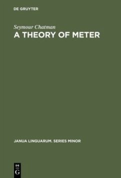 A Theory of Meter - Chatman, Seymour