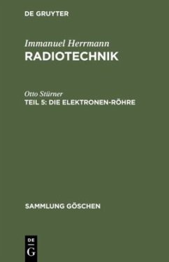 Cover Die Elektronen-Röhre