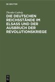 Die deutschen Reichsstände im Elsaß und der Ausbruch der Revolutionskriege