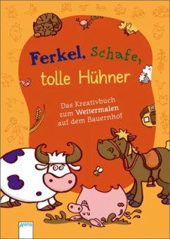 Cover Ferkel, Schafe, tolle Hühner