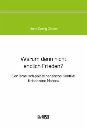 Warum denn nicht endlich Frieden?