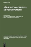 Structures agricoles et développement economique