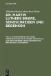 Luthers Briefe von seiner Verheurathung... - Bild 1