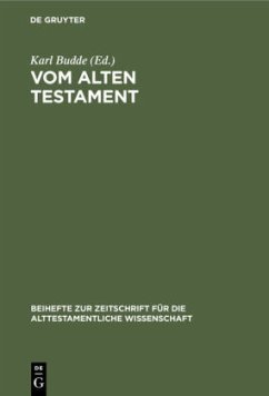 Vom Alten Testament