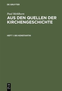 Bis Konstantin - Mehlhorn, Paul