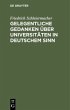 Gelegentliche Gedanken über... - Bild 1